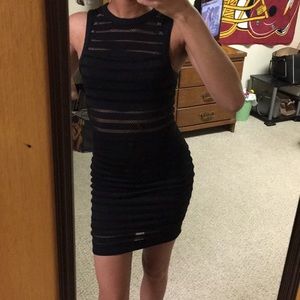 Black Fitted Bodycon